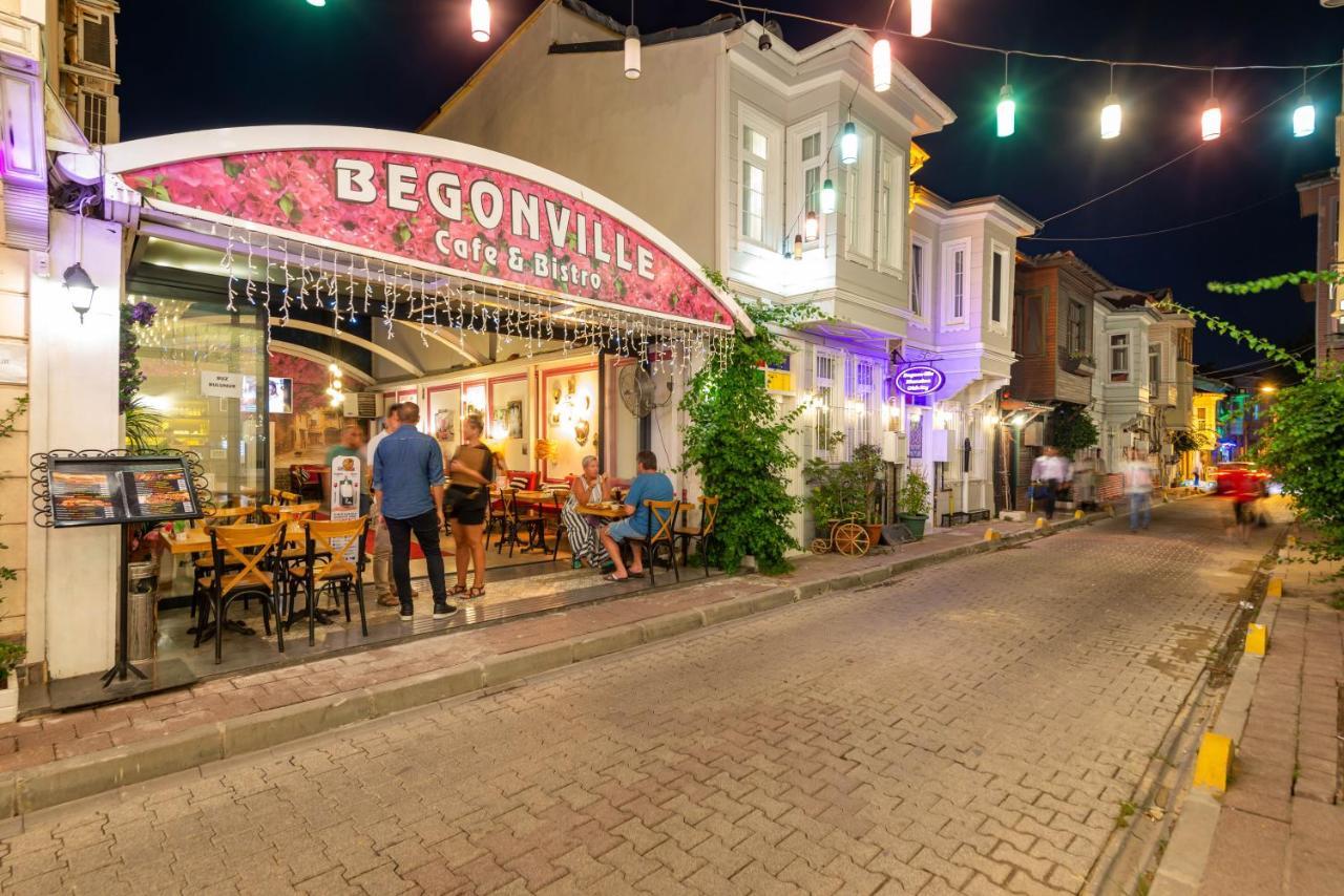 Begonville Corner Istanbul Eksteriør billede